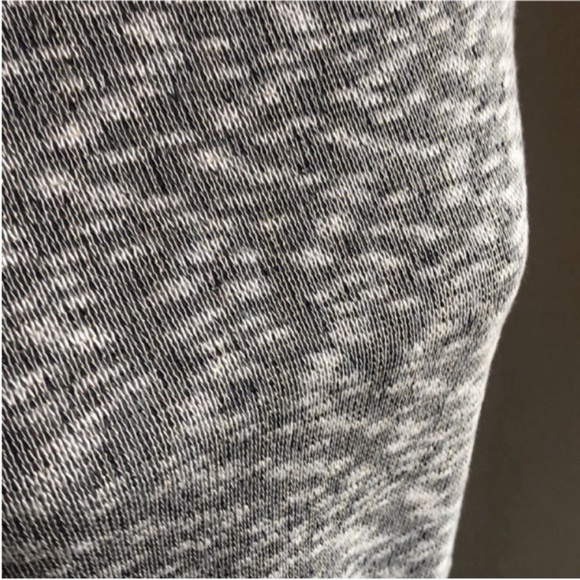 Alya Black and White Heathered Blouse - Picture 3 of 9